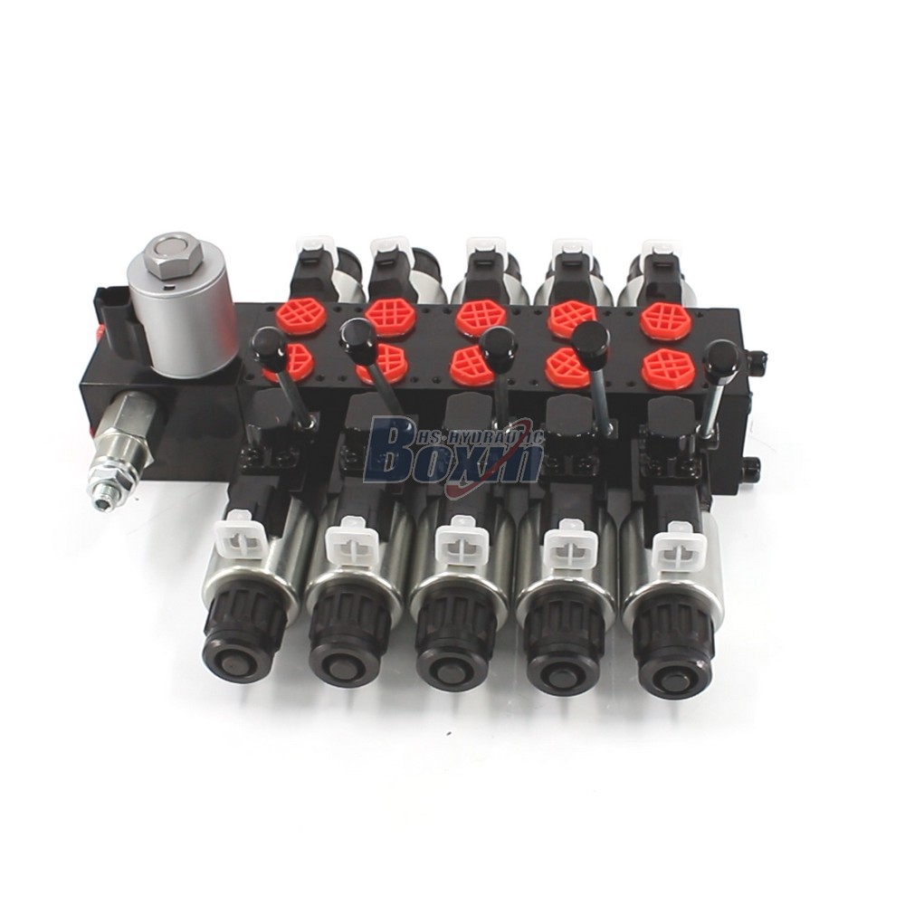 Seeking Global Distributors and Wholesalers for DCV56 Solenoid 5 Spool Sectional Valve cover photo